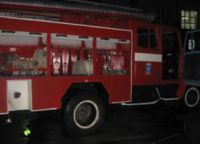 Ночная эвакуация здания «Пристройка»