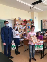 Прокуратурой Дзержинского района организован конкурс рисунков на тему «Моя великая Родина»
